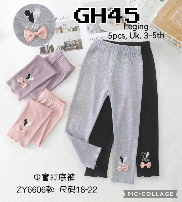 GH45-Celana Legging-Seri 5