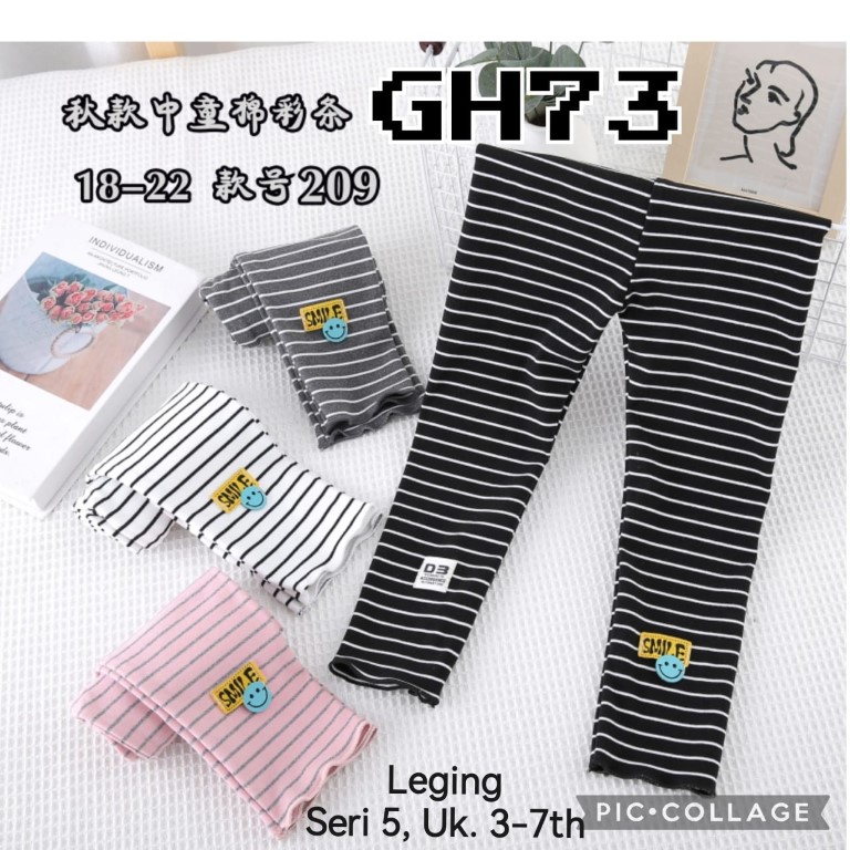 GH73-Celana Legging-Seri 5