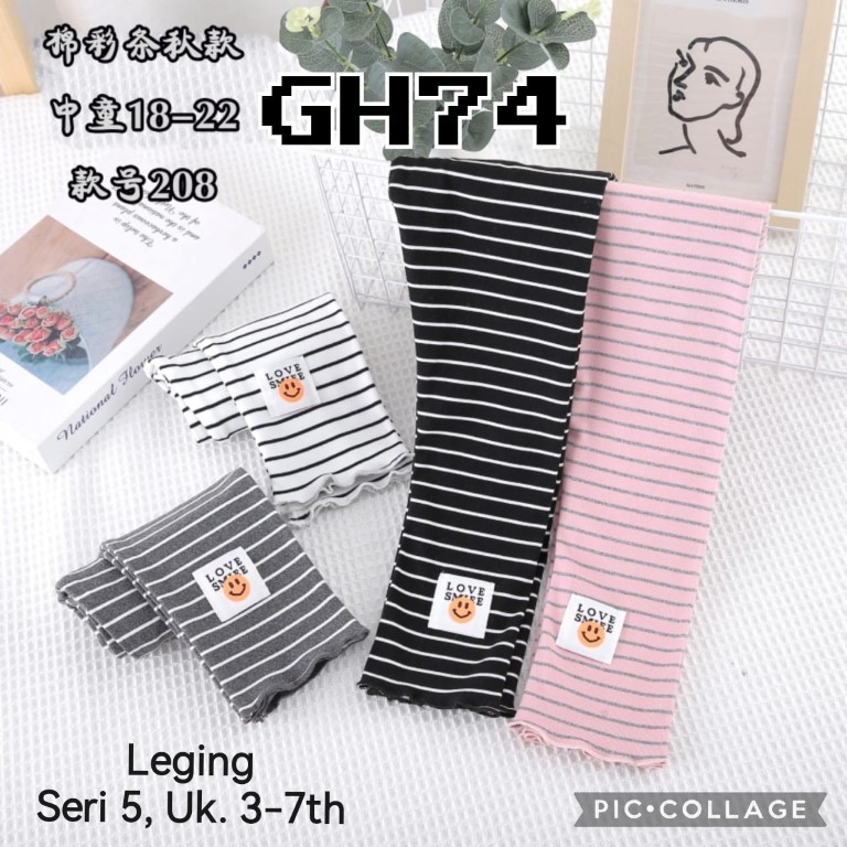 GH74-Celana Legging-Seri 5
