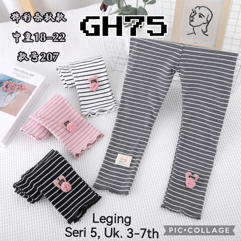 GH75-Celana Legging-Seri 5