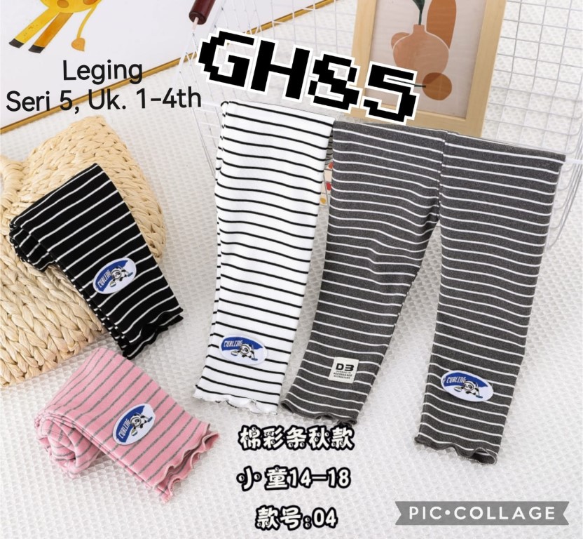 GH85-Celana Legging Trendy-Seri 5