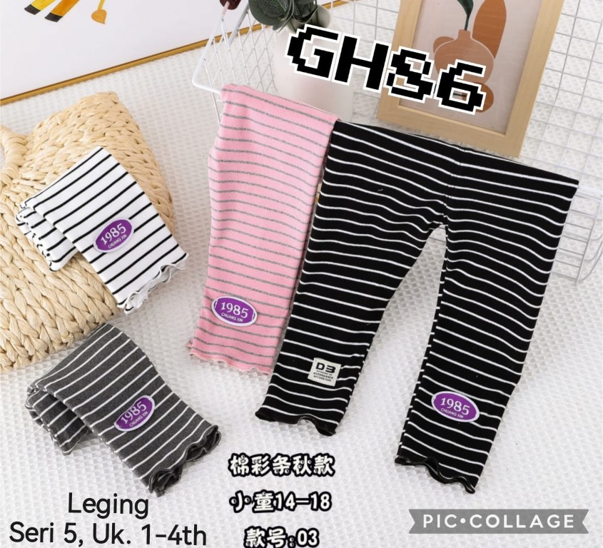 GH86-Celana Legging Trendy-Seri 5