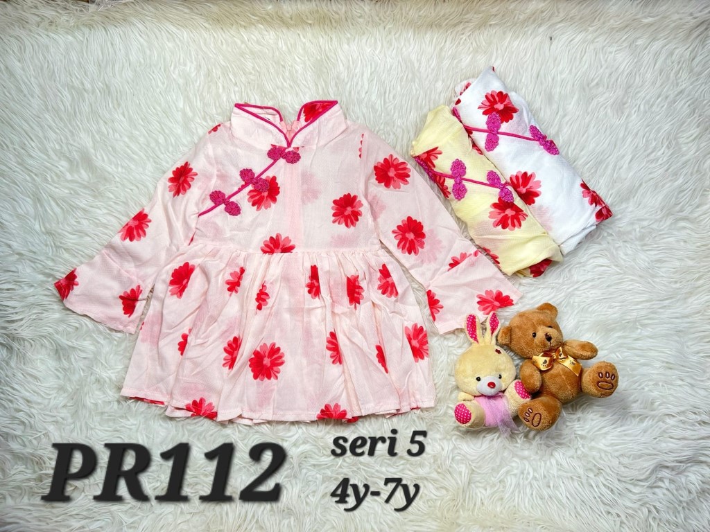 PR112-Baju Dress-Seri 5