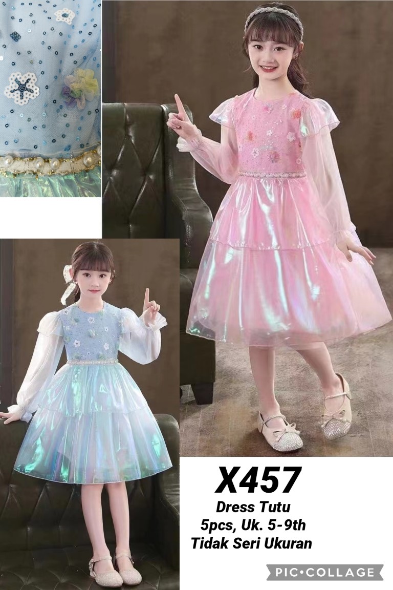 X457-Dress Tutu-Seri 5