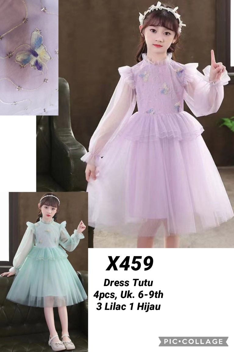 X459-Dress Tutu-Seri 4