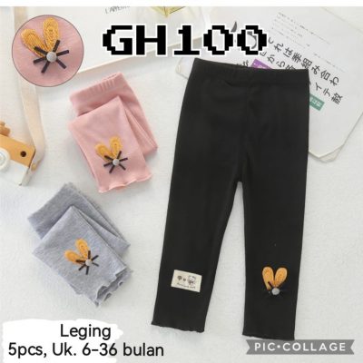 GH100-Celana Legging Baby-Seri 5