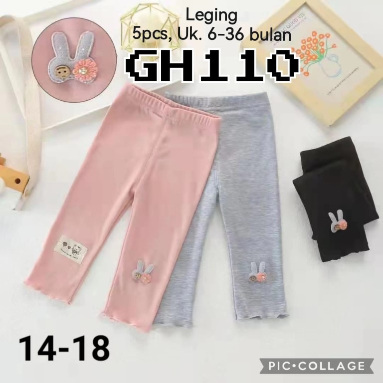 GH110-Celana Legging Baby-Seri 5