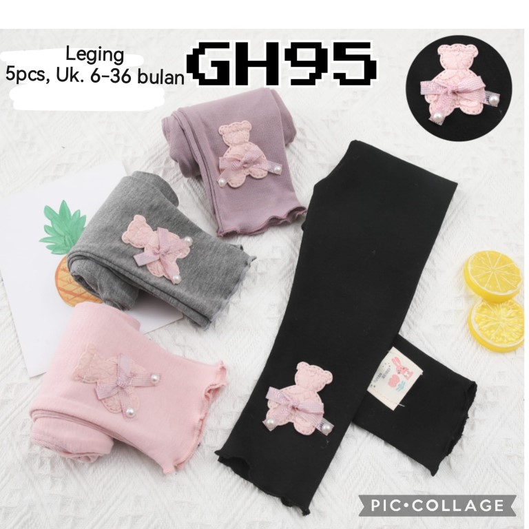 GH95-Celana Legging Baby-Seri 5