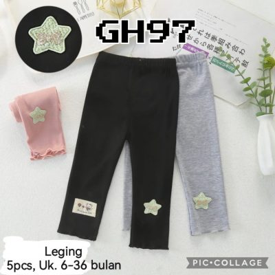 GH97-Celana Legging Baby-Seri 5