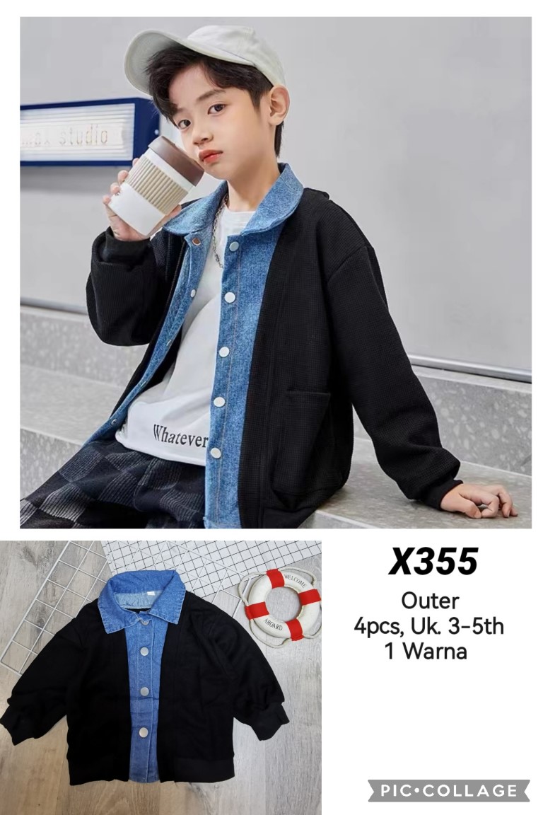 X355-Baju Outer-Seri 4