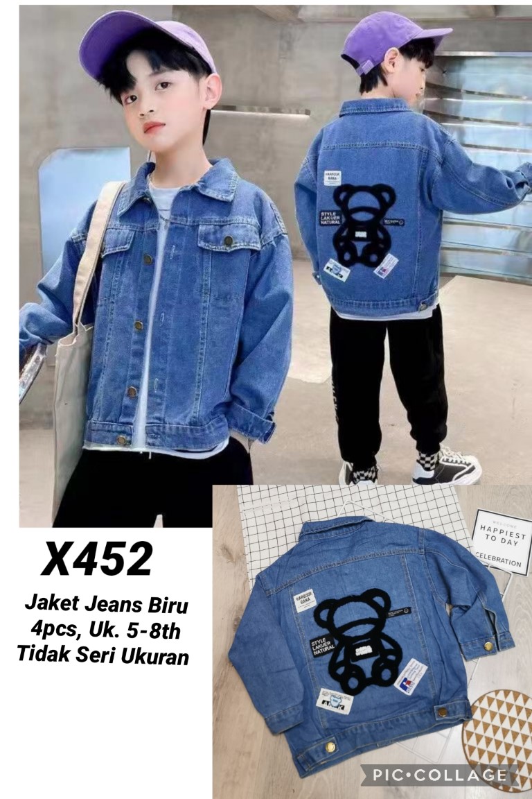 X452-Jaket Jeans-Seri 4