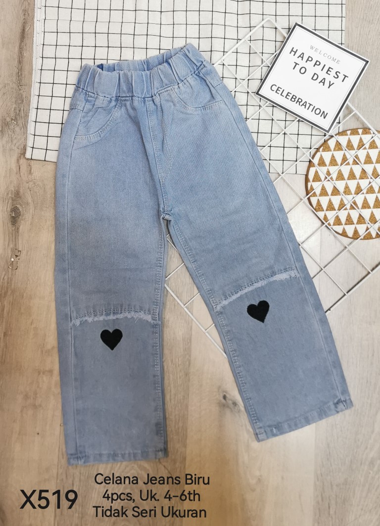 X519-Celana Jeans-Seri 4
