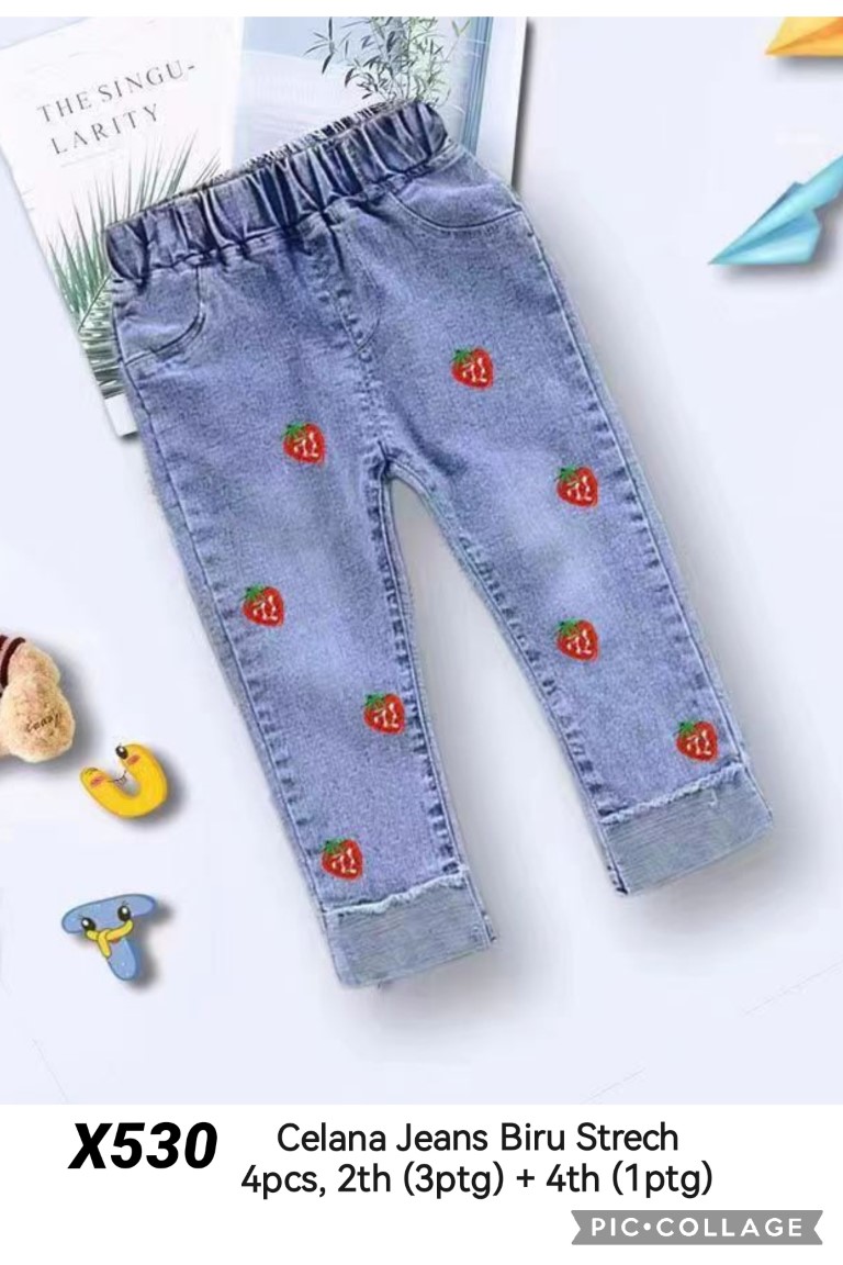 X530-Celana Jeans Strech-Seri 4