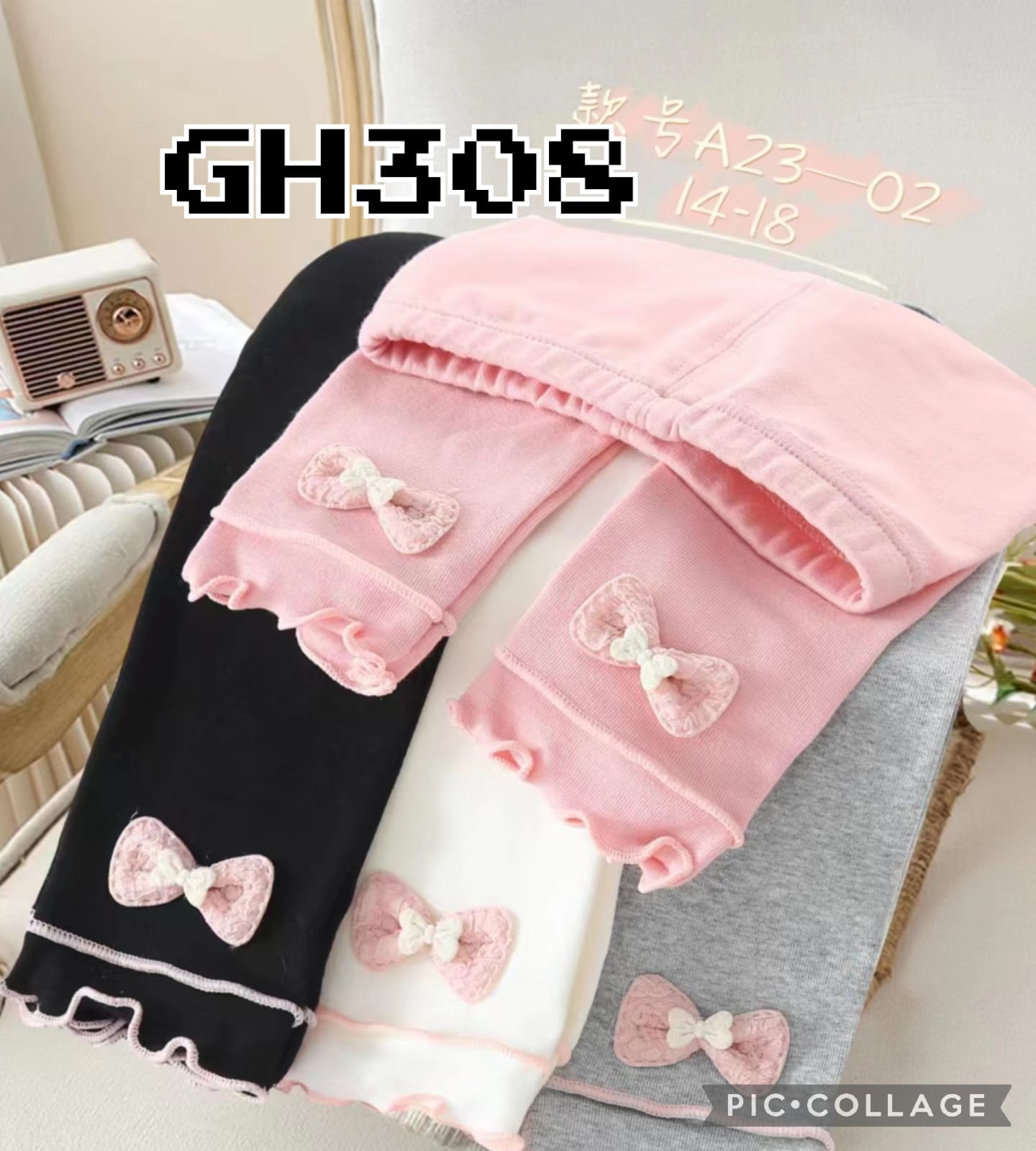 GH308-Celana Legging-Seri 5
