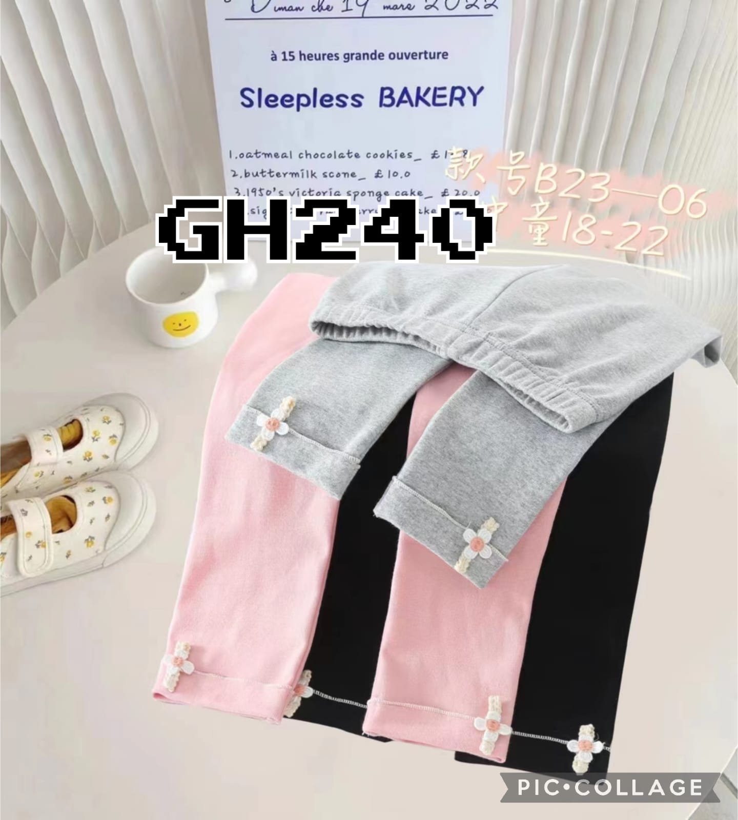 GH240-Celana Legging-Seri 5