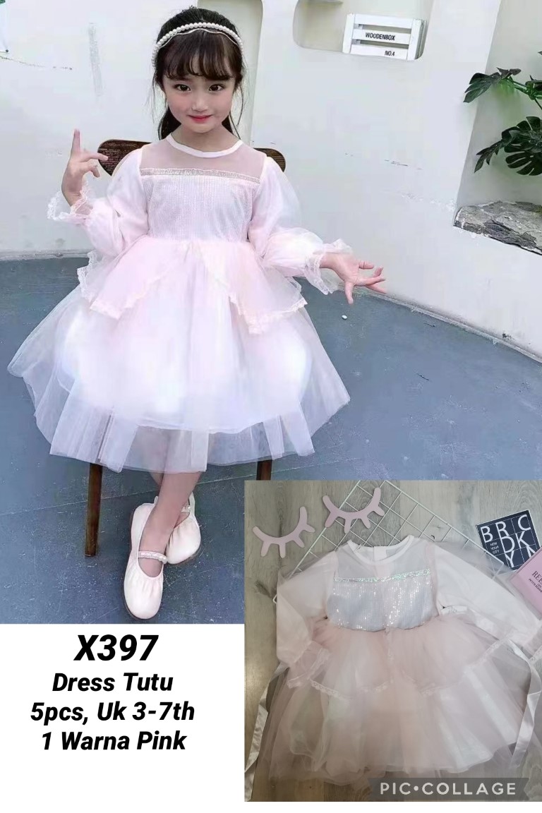 X397-Dress Tutu-Seri 5