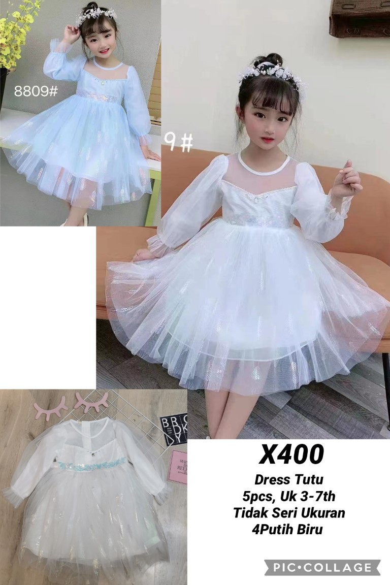 X400-Dress Tutu-Seri 5