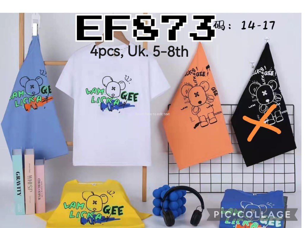 EF873-Baju Trendy-Seri 4