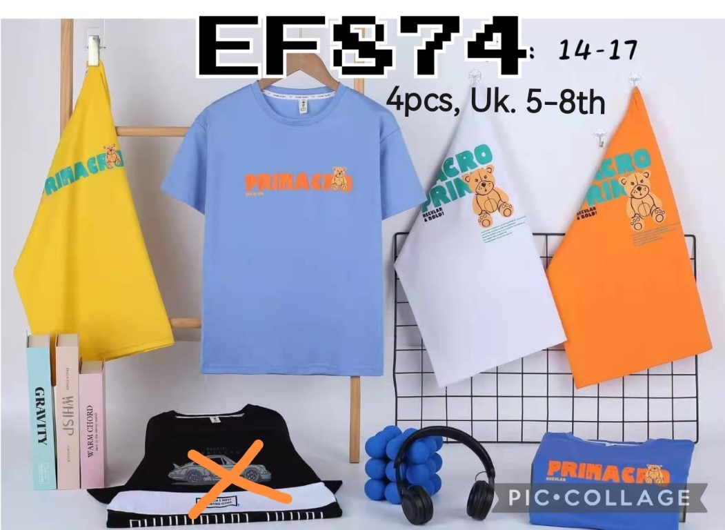 EF874-Baju Trendy-Seri 4