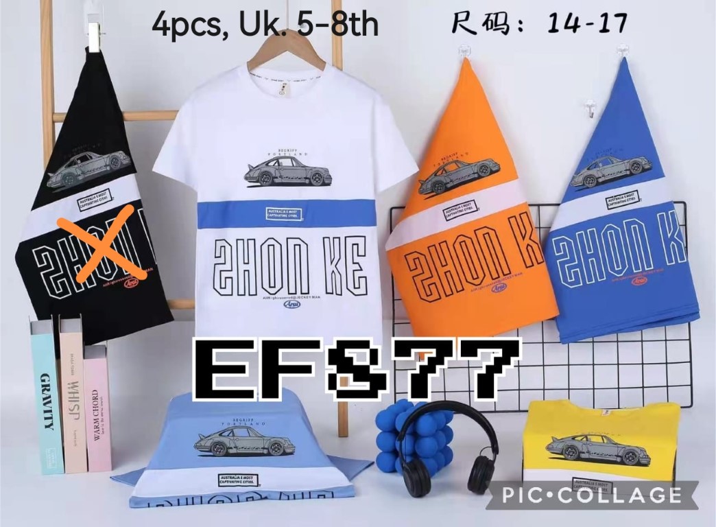 EF877-Baju Trendy-Seri 4