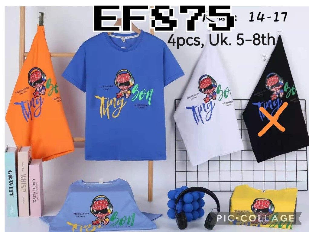 EF875-Baju Trendy-Seri 4