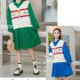 F6-Dress Rompi Rajut BIG (2in1)-Seri 5