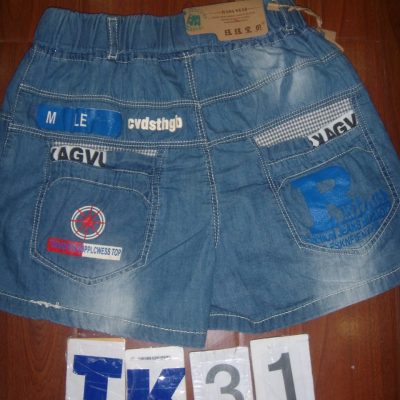 GTK31-Celana Semi Jeans-Seri 5