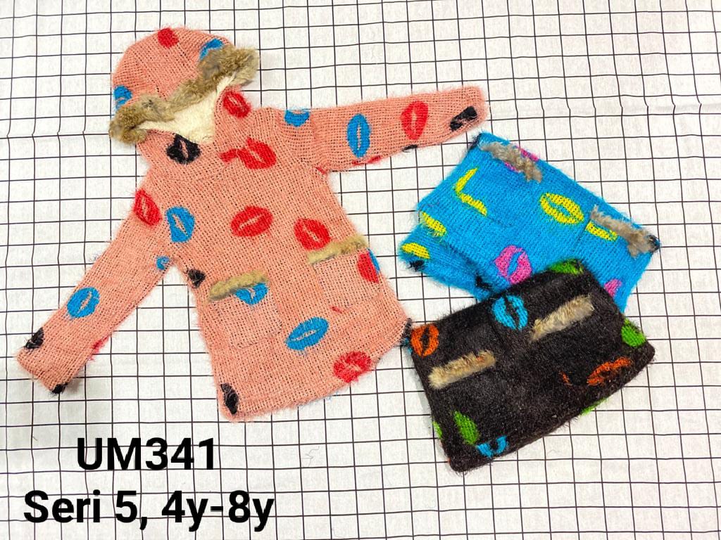 UM341-Sweater Bulu-Seri 5