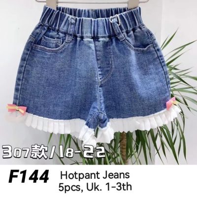 F144-Celana Hotpant Jeans-Seri 5