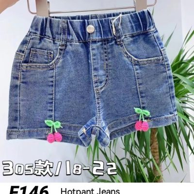 F146-Celana Hotpant Jeans-Seri 5
