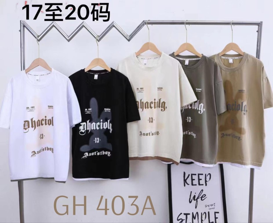 GH403A-Baju Trendy BIG-Seri 4