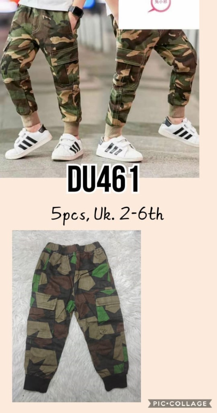 DU461-Celana Trendy-Seri 5