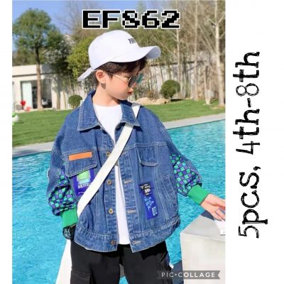 EF862-Jaket Jeans-Seri 5