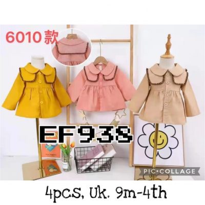 EF938-Baju Outer Baby-Seri 4
