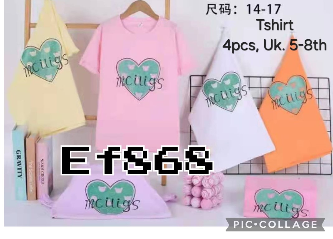 EF868-Baju Trendy-Seri 4