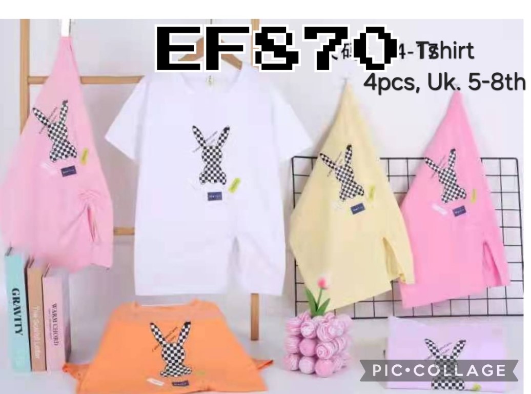 EF870-Baju Trendy-Seri 4
