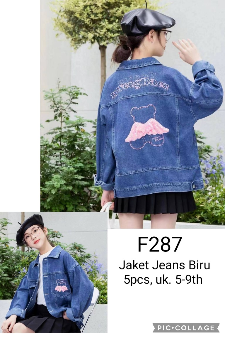 F287-Jaket Jeans-Seri 5