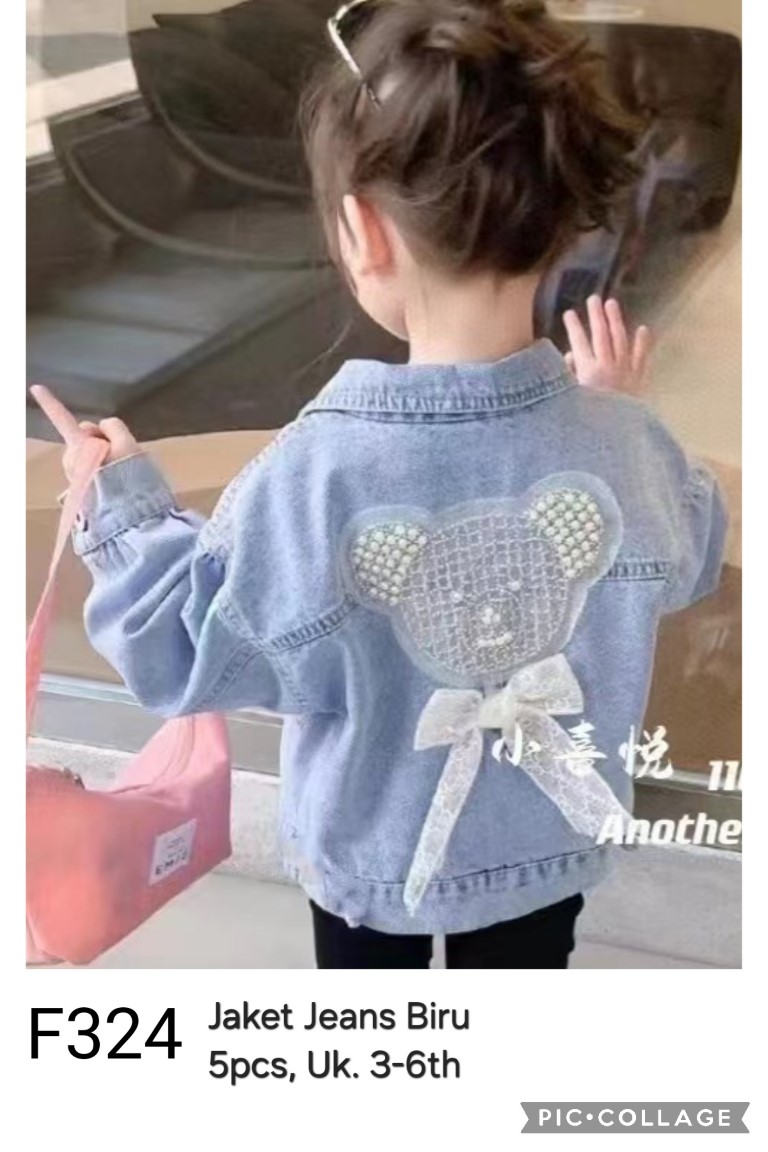 F324-Jaket Jeans-Seri 5