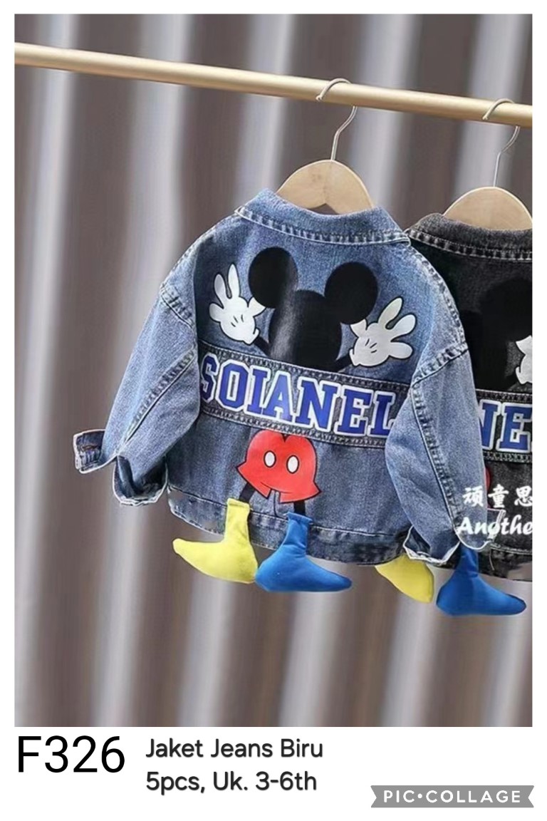 F326-Jaket Jeans-Seri 5