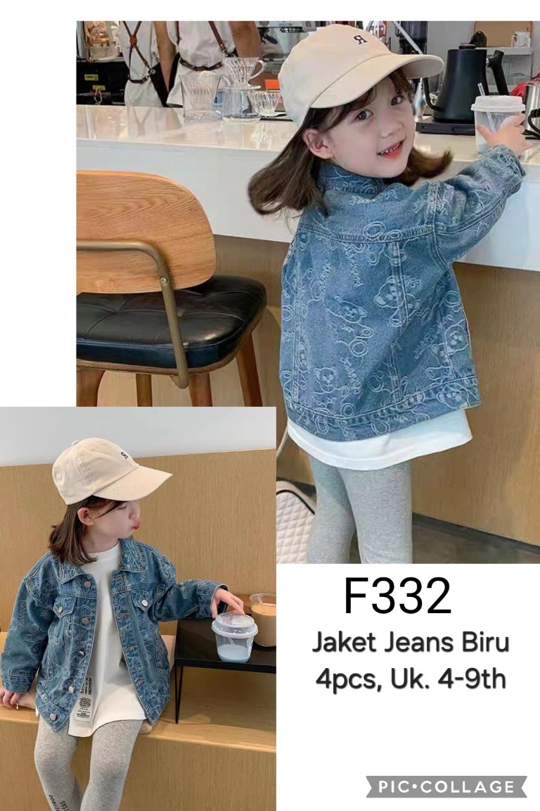 F332-Jaket Jeans-Seri 4