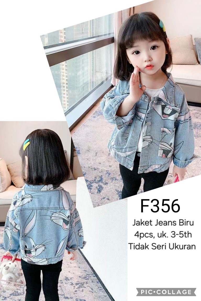 F356-Jaket Jeans-Seri 4
