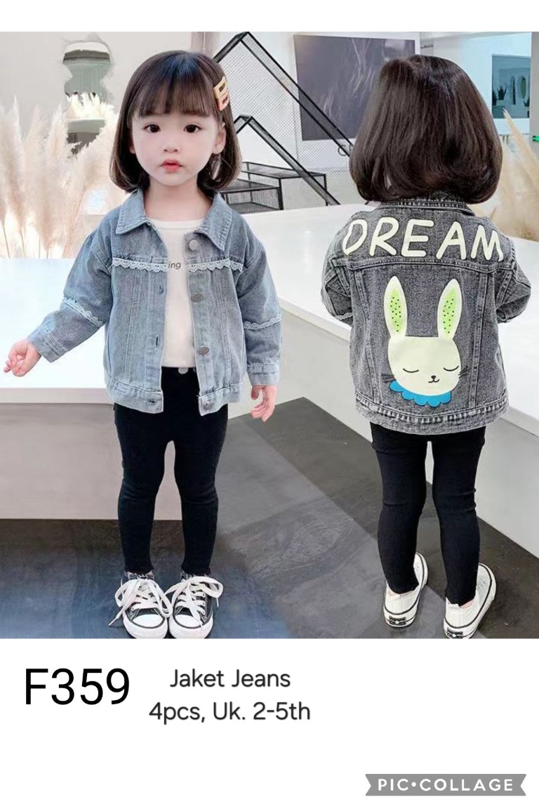F359-Jaket Jeans-Seri 4