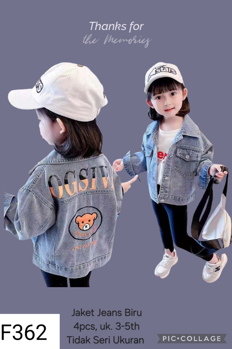 F362-Jaket Jeans-Seri 4