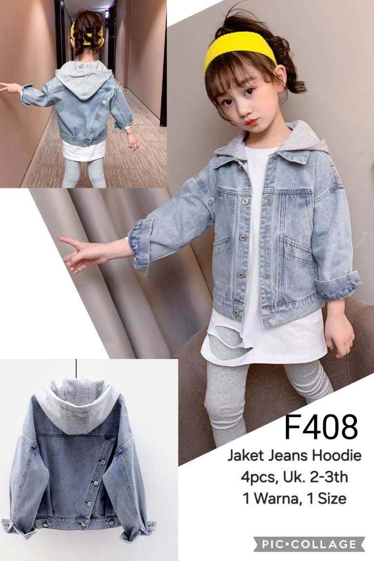 F408-Jaket Jeans Hoodie-Seri 4