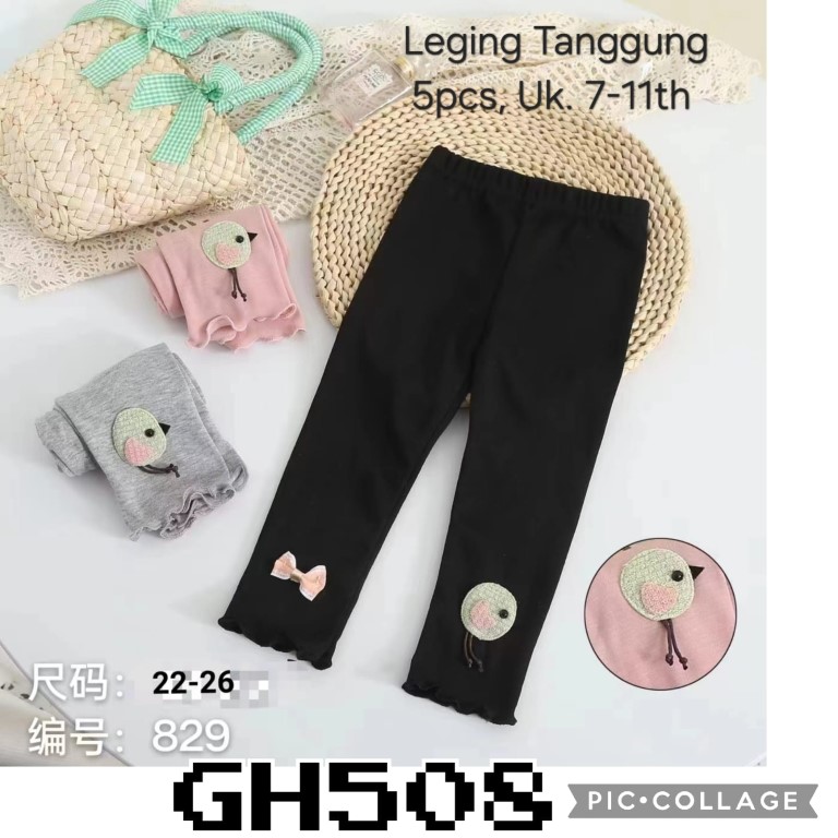 GH508-Celana Legging Tanggung-Seri 5