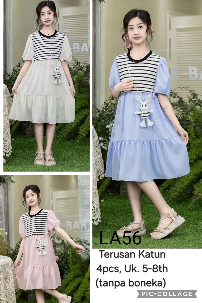 LA56-Dress Fashion-Seri 4