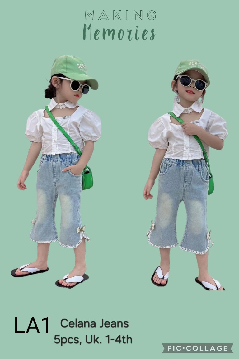 LA1-Celana Jeans-Seri 5