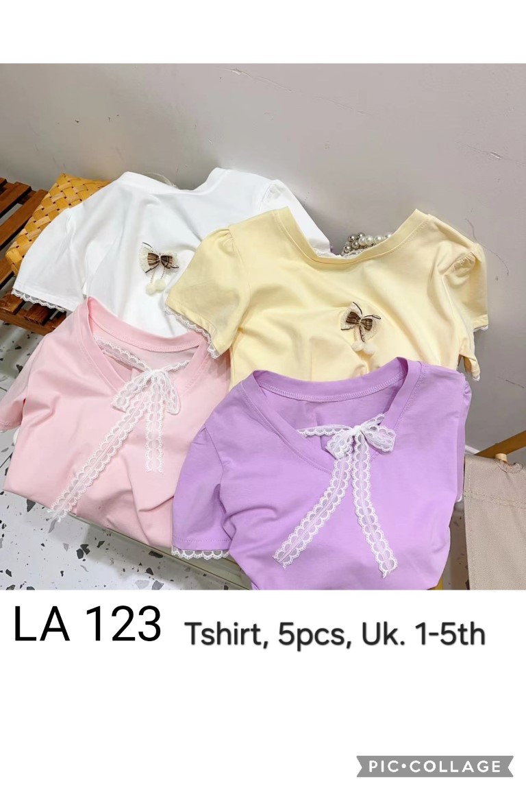 LA123-Baju Trendy-Seri 5