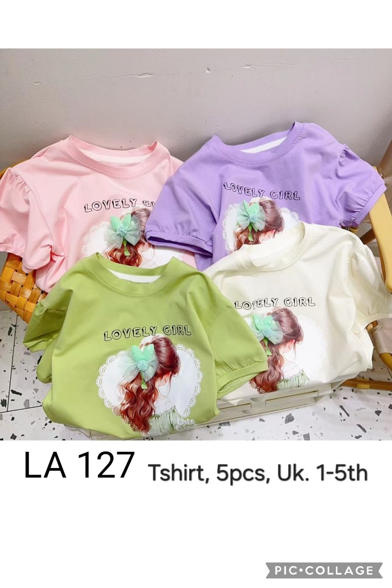 LA127-Baju Trendy-Seri 5