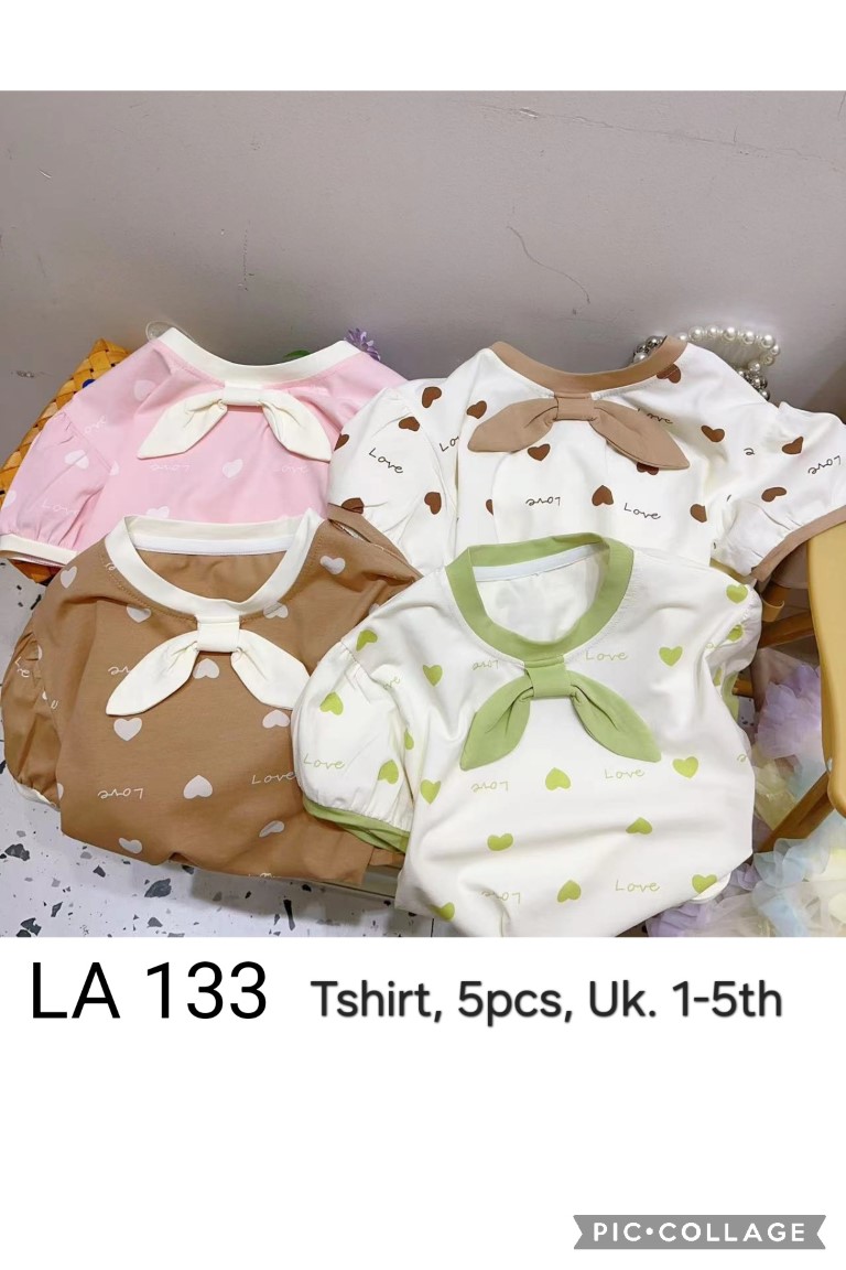 LA133-Baju Trendy-Seri 5
